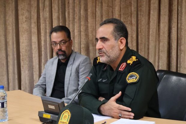 ۲۲ شهید فراجا بهای سنگین امنیت در همدان