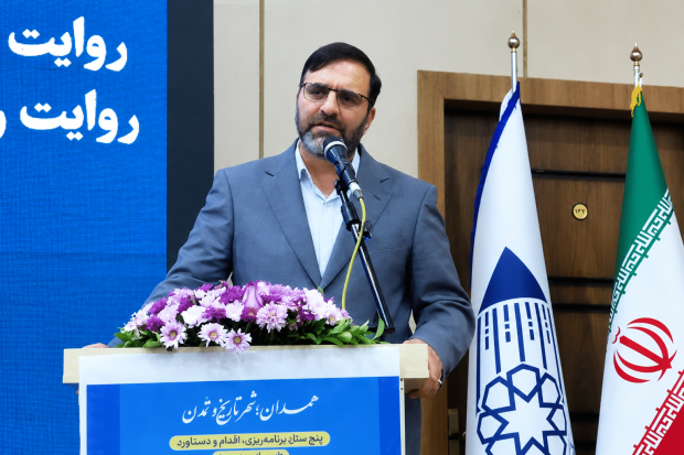 شهردار همدان در روایت آینده شهر؛ از چشم‌انداز ۵ هزار پروژه‌ای تا نیم‌رینگ ۵ همتی